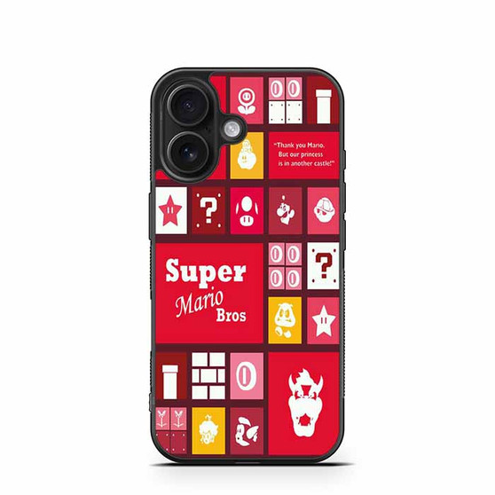Super Mario Bros iPhone 16 Case