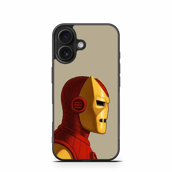Superhero Series Iron Man iPhone 16 Case