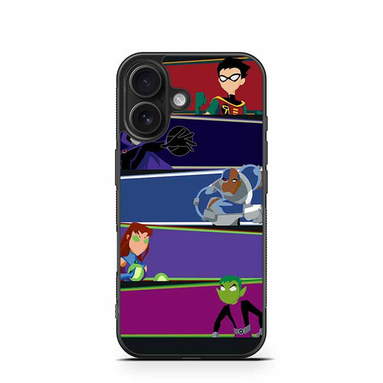 Teen Titan iPhone 16 Case