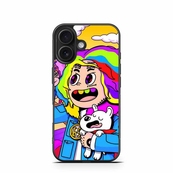 Tekashi 6ix9ine 1 iPhone 16 Case