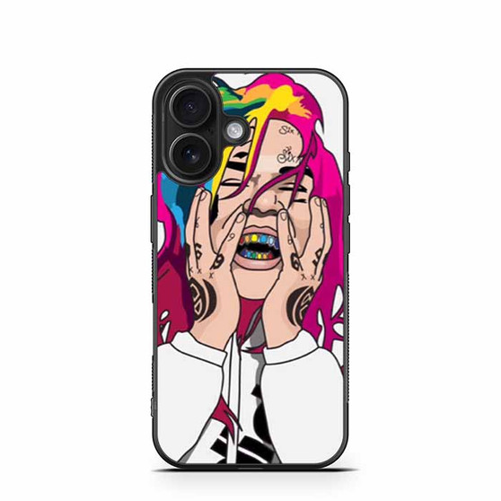 Tekashi 6ix9ine 2 iPhone 16 Case