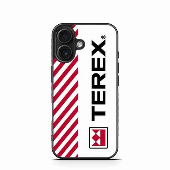 Terex Heavy Equipment 1 iPhone 16 Case