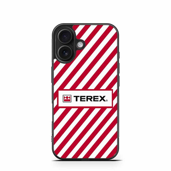 Terex Heavy Equipment 2 iPhone 16 Case