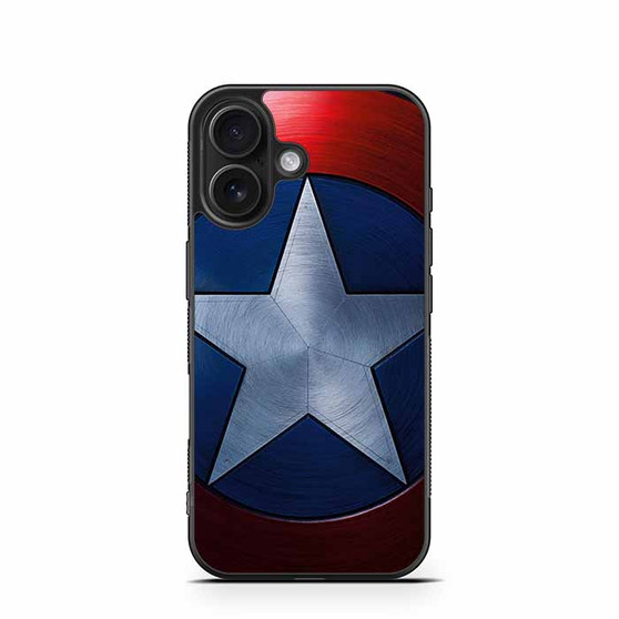 The Avengers Captain America Shield iPhone 16 Case