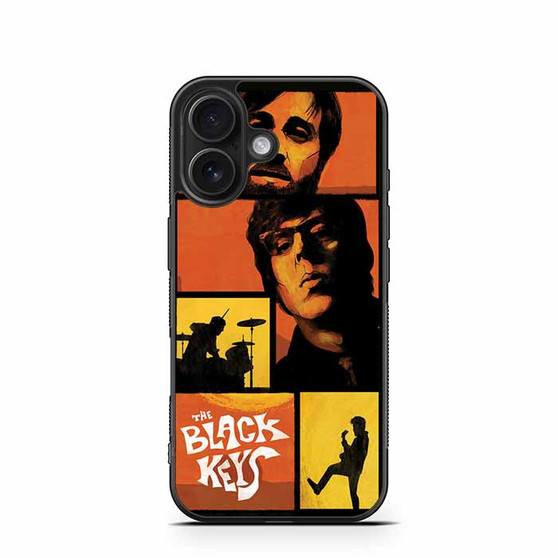 The black keys iPhone 16 Case