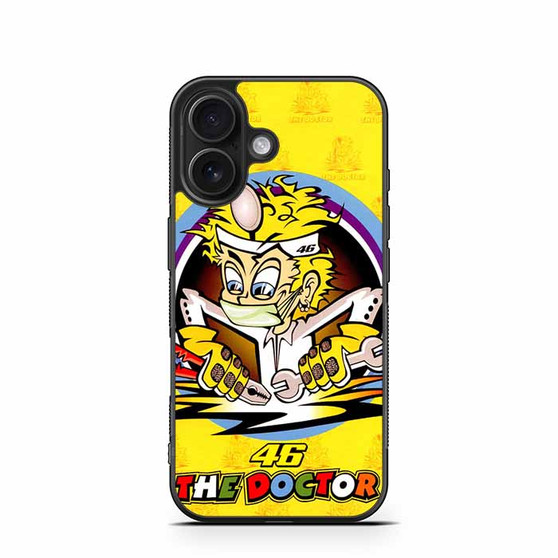 The Doctor Valentino Rossi iPhone 16 Case