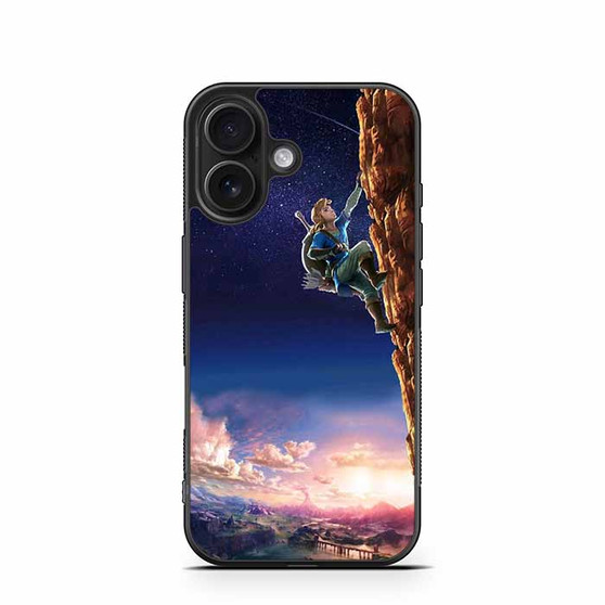 The Legend of Zelda Breath of the Wild Climbing iPhone 16 Case