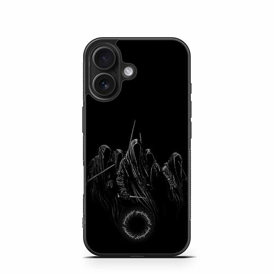 The Lord of the Rings Villain 1 iPhone 16 Case