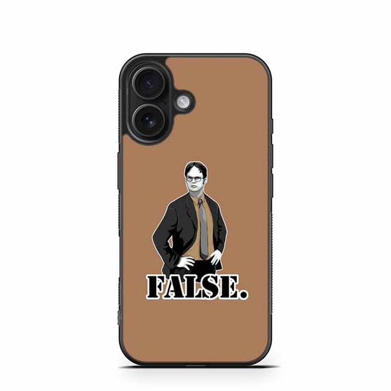 The Office Dunder Miflfin Dwight Schrute 2 iPhone 16 Case