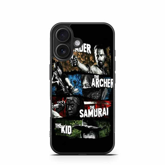 The Walking Dead 2 iPhone 16 Case
