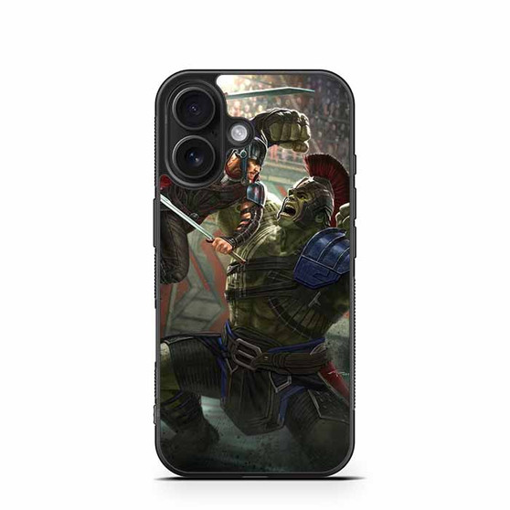 Thor Versus Hulk iPhone 16 Case