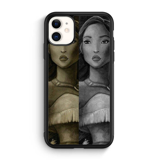 Pocahontas Vintage Picture iPhone 11 Case Pocahontas Vintage Picture iPhone 11 Case
