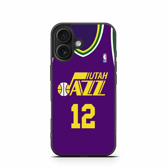 utah jazz basketball jersey iPhone 16 Case