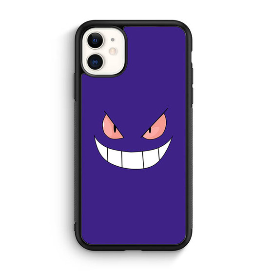 pokemon face iPhone 11 Case