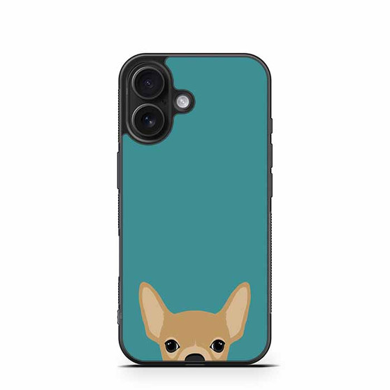 Watching Chihuahua iPhone 16 Case
