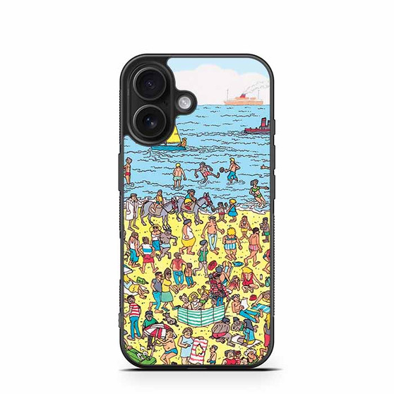 where is wally beach iPhone 16 Case