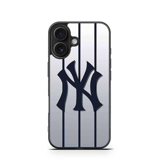 yankees team logo iPhone 16 Case