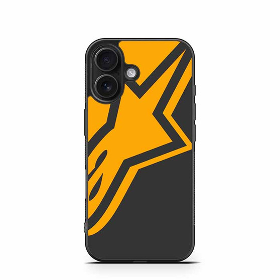 yellow alpinestatr iPhone 16 Case