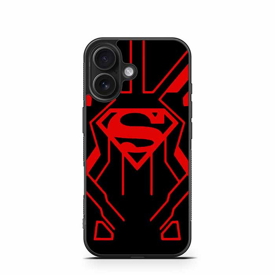 Young Justice Superboy iPhone 16 Case
