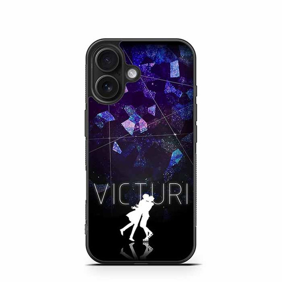 Yuri on Ice Victuri iPhone 16 Case