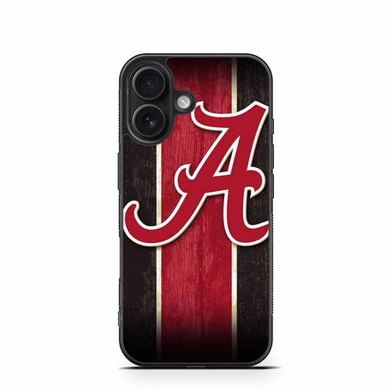 Albama Crimson Tide 2 iPhone 16 Case