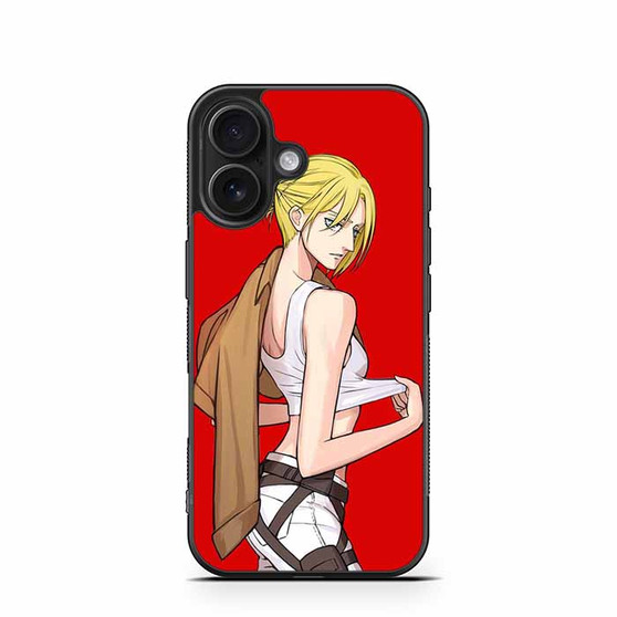 Attack on Titan Annie Leonhart 1 iPhone 16 Case