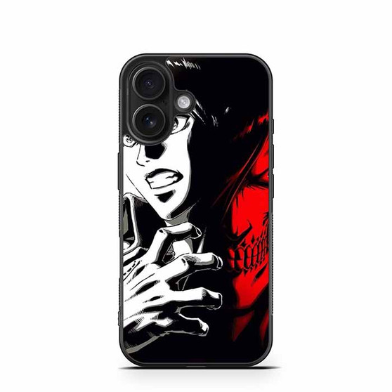 Attack on Titan Eren Jeager 2 iPhone 16 Case