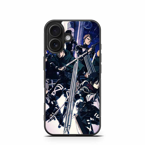 Attack on Titan Final Sesason Cover 1 iPhone 16 Case