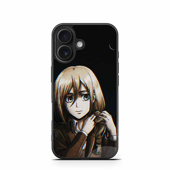 Attack On Titan Historia Reiss iPhone 16 Case
