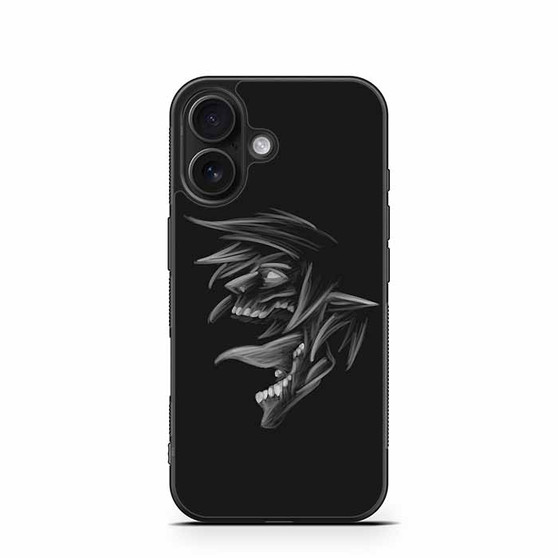 Attack OnTitan Rogue Titan iPhone 16 Case