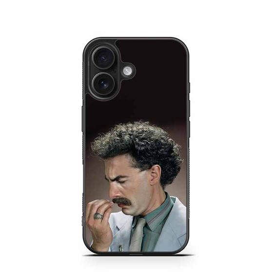Borat iPhone 16 Case