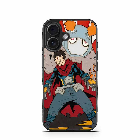 Fire Force 1 iPhone 16 Case