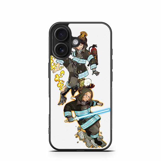 Fire Force 3 iPhone 16 Case