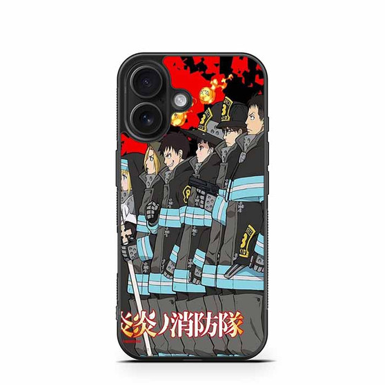 Fire Force 4 iPhone 16 Case