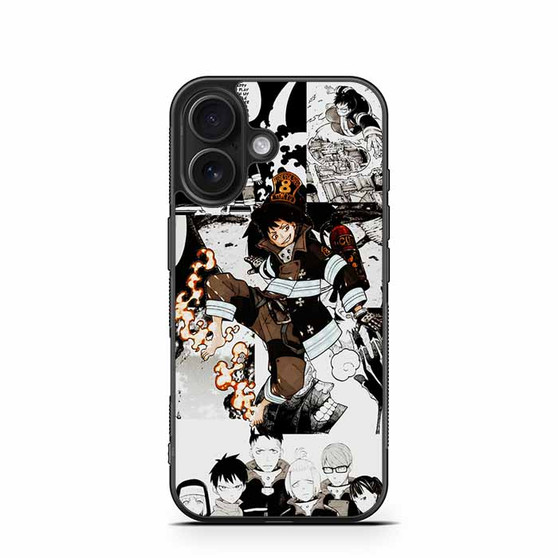 Fire Force 9 iPhone 16 Case Fire Force 9 iPhone 16 Case