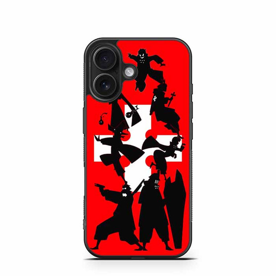 Fire Force 10 iPhone 16 Case Fire Force 10 iPhone 16 Case