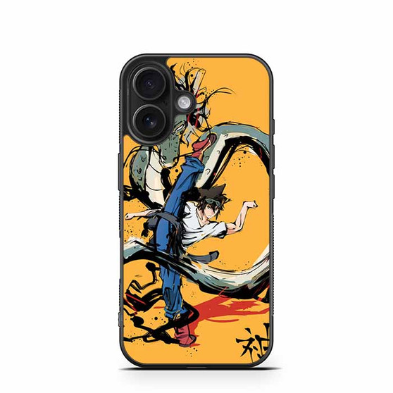 God of High School Mori Jin Pose iPhone 16 Case