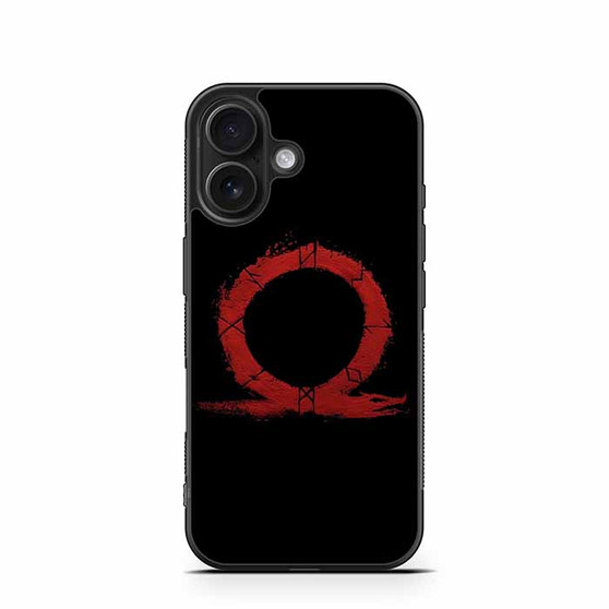 God of War Logo iPhone 16 Case