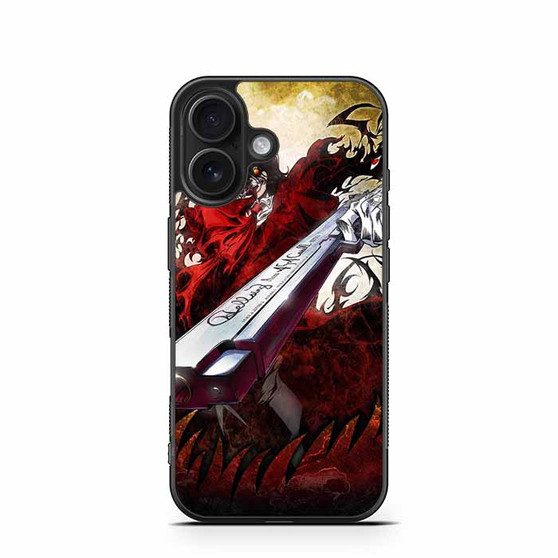 Hellsing Alucard 1 iPhone 16 Case