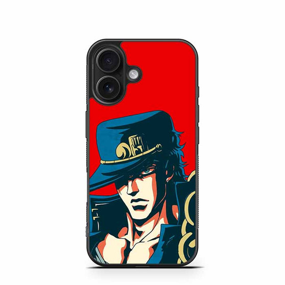 Jojo Bizzare Adventure Kujo Jotaro 2 iPhone 16 Case Jojo Bizzare Adventure Kujo Jotaro 2 iPhone 16 Case