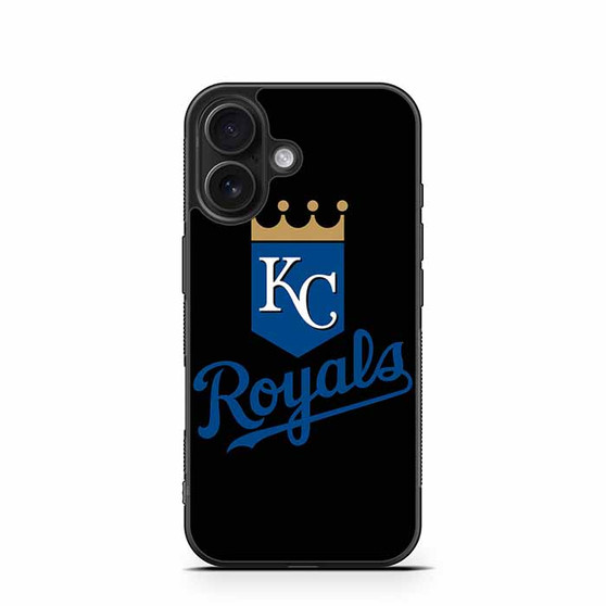 KC Royals iPhone 16 Case
