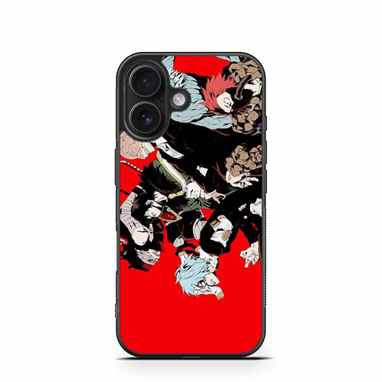 My Hero Academia The Villains iPhone 16 Case