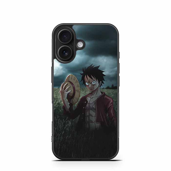 One Piece Angry Luffy iPhone 16 Case