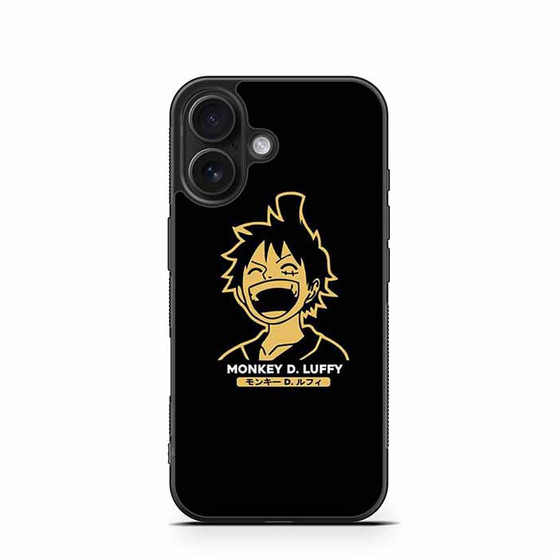 One Piece Luffy Kaizoku iPhone 16 Case