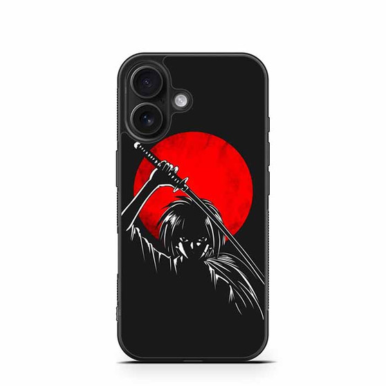 Samurai X Kenshin Hamura In Shadows iPhone 16 Case