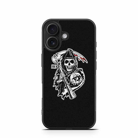 Sons of Anarchy 4 iPhone 16 Case