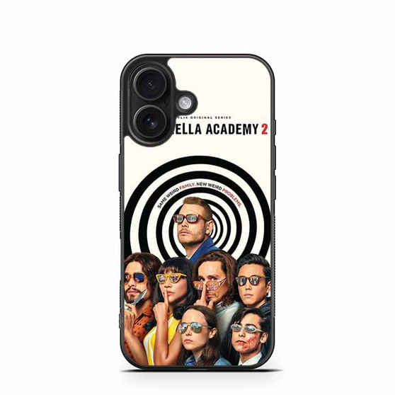 The Umbrella Academy 1 iPhone 16 Case