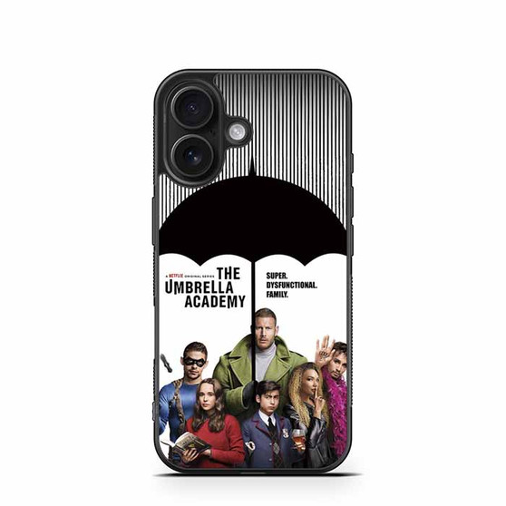 The Umbrella Academy 2 iPhone 16 Case