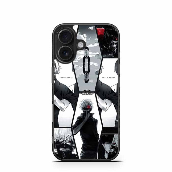 Tokyo Ghoul Kaneki iPhone 16 Case