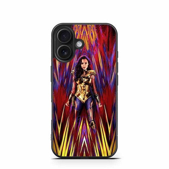 Wonder Woman 1984 Golden Armor 1 iPhone 16 Case